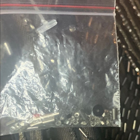 Black beaded body dress. Beautiful & vintage feel - Picture 6 of 6